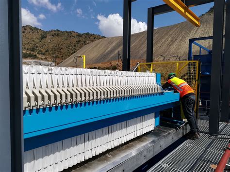 Filter Press System Bolivia|Dewatering filter presses help Bolivian mine tailings .